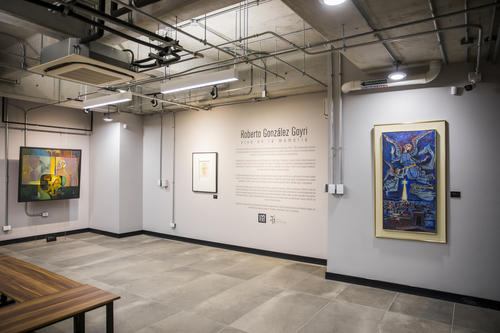 Roberto González Goyri, UVG, obtas, pintor, escultor, muralista, Guatemala, Soy502