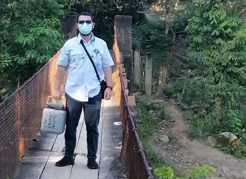 otto miranda, vacuna covid, igss