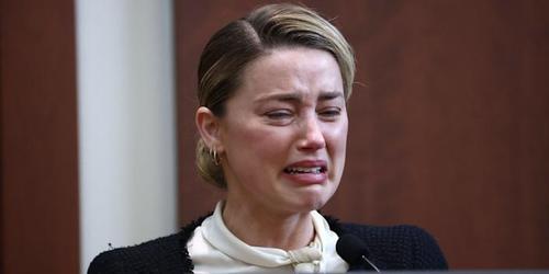 Amber heard en el estrado. (Foto: Oficial)