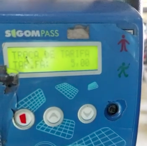 El pasaje de Transurbano volverá a su habitual precio de Q5.00 (Foto: captura de pantalla)