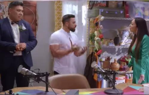 Victor Urrutia en "Norteados con Don Cheto". (Foto: captura de video)