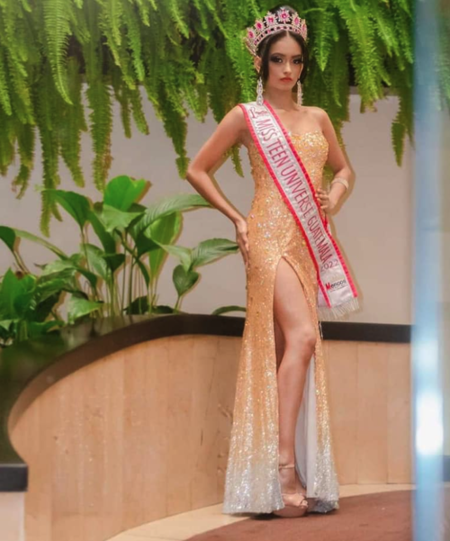 Nallely Hernández es originaria de Jutiapa. (Foto: redes sociales)