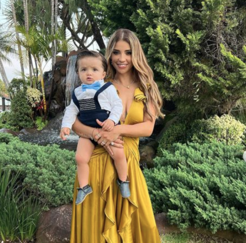 La pareja terminó luego que ella lo denunciara por violencia emocional. (Foto: Instagram)