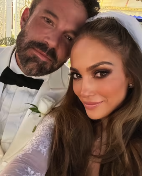 JLo y Ben Affleck celebraron su boda dos veces. (Foto: Hola!)