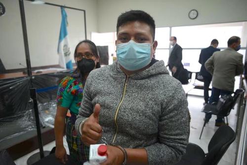 Rudy Amílcar fue el único sindicado por este suceso. (Foto: Wilder López/Soy502)