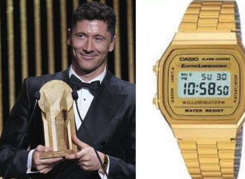 Lewandowski reloj