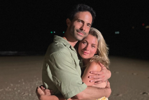 Ludwika Paleta y Osvaldo Benavides protagonizan "Noche de bodas". (Foto: Instagram)