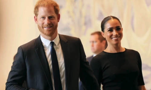 Meghan Markle rompió el silencio tras la muerte de la reina Isabel. (Foto: Deadline)