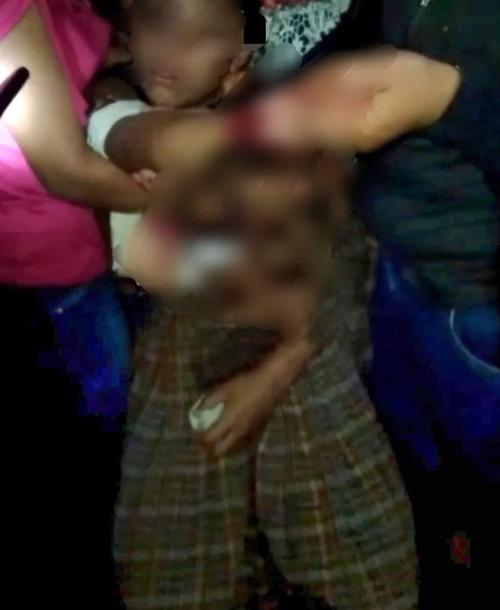 oscar caal tzul, machete, papá ataca a su hija