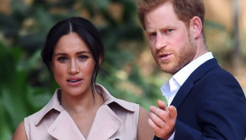 El príncipe Harry y Meghan Markle. (Foto: MDZ)
