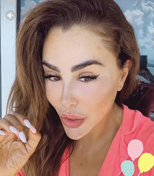 Así luce ahora la cantante. (Foto: redes sociales)