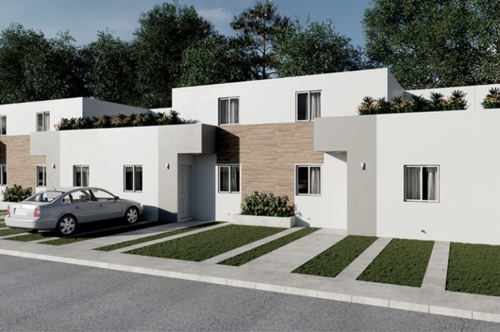 Residenciales del Bosque se encuentra en San José Pinula. (Foto: Residenciales del Bosque)