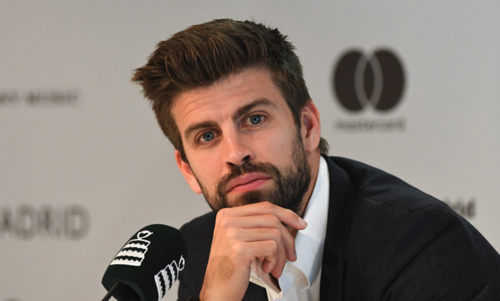 Gerard Piqué abandonó enfurecido su última reunión con Shakira. (Foto: Tennis365)