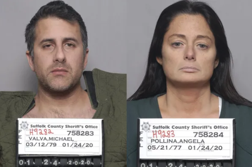 Michael Valva y su novia, Angela Pollina. (Foto: Diario NY)