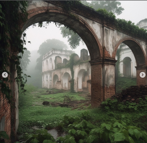 antigua guatemala zombie mono del espacio 1