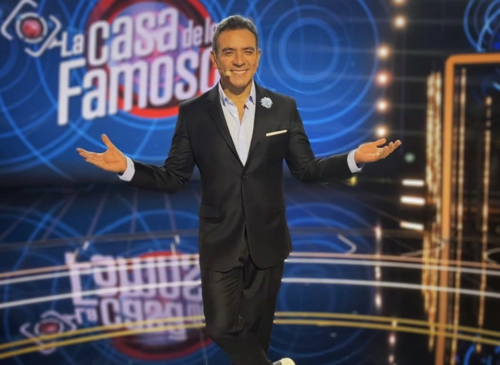 Héctor Sandarti en Telemundo. (Foto: Oficial)