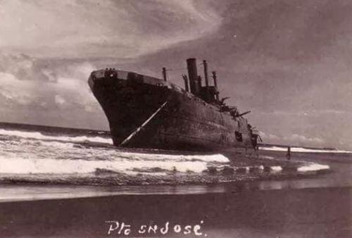 puerto san josé, fotos históricas, así era el puerto