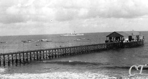 puerto san josé, fotos históricas, así era el puerto