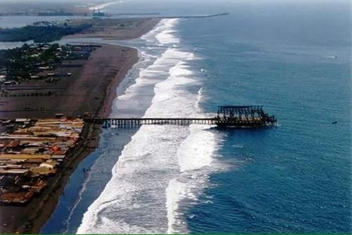 puerto san josé, fotos históricas, así era el puerto