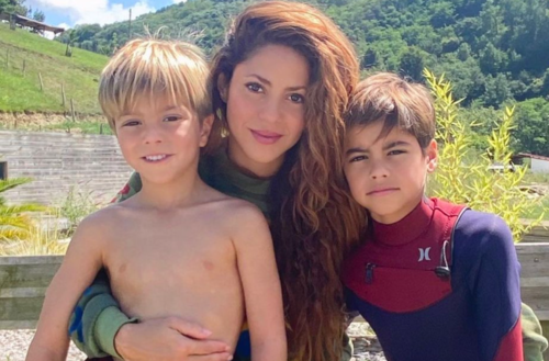 Shakira se mudó a Miami junto a sus hijos. (Foto: Quién)