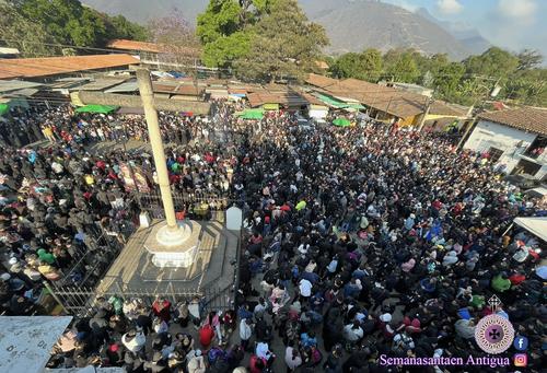 san felipe, procesión jesus sepultado, semana santa, guatemala