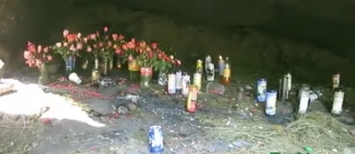 cerro mirandilla, escuintla, macabro hallazgo, escalofriante hallazgo, satanismo, guatemala