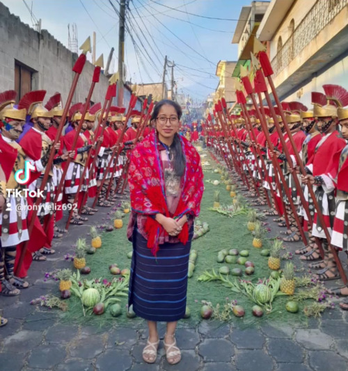 maría mercedes coroy, semana santa, procesiones, guatemala, sacatepéquez