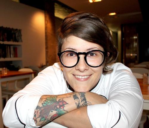 La creadora del menú, Rakel Cernicharo. (Foto: Redes sociales)