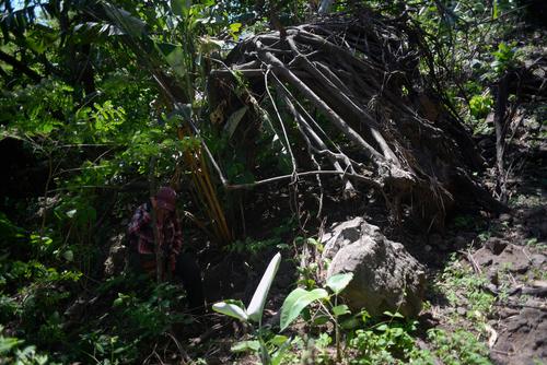 cerro mirandilla, puerta al infierno, escuintla, leyendas, santa muerte, satanismo, guatemala