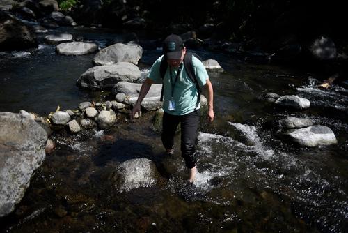 río, cerro mirandilla, puerta al infierno, escuintla, leyendas, santa muerte, satanismo, guatemala