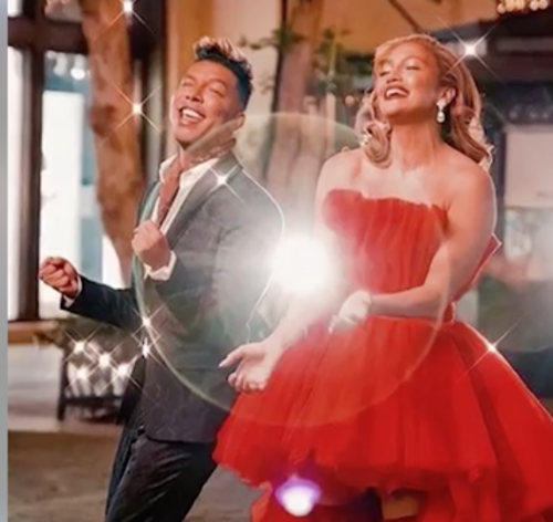 Chavez visitó a Jennifer López. (Foto: Oficial)