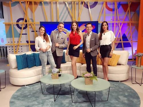 En Guatevisión. (Foto: Oficial)