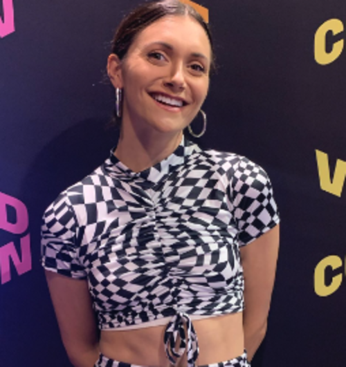 La actriz es activa en redes sociales. (Foto: captura video)