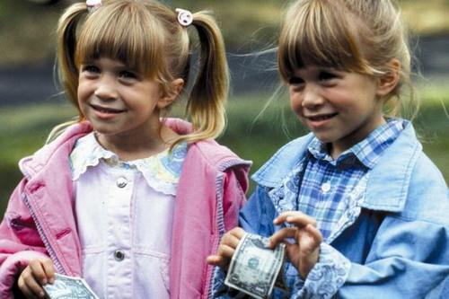 Las hermanas Olsen iniciaron su carrera muy jóvenes (Foto: Pinterest)