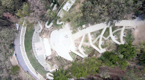 cerro de la cruz, antigua guatemala, ayuntamiento de la antigua, victor del pozo, remodelación cerro cruz, guatemala