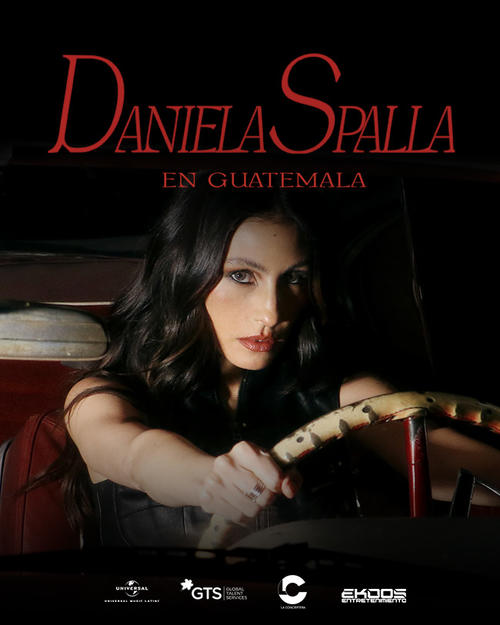 Daniela Spalla, concierto, Guatemala