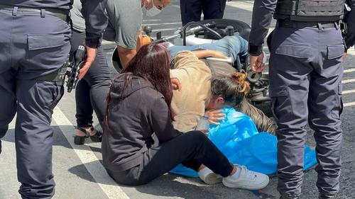 motoladrón, asalto, calzada rooselvet