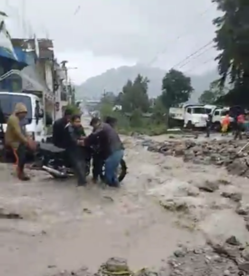 correntada, barillas, huehuetenango, lluvia