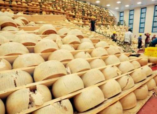 El tipo de queso que cayó sobre el empresario. (Foto: El Confidencial)