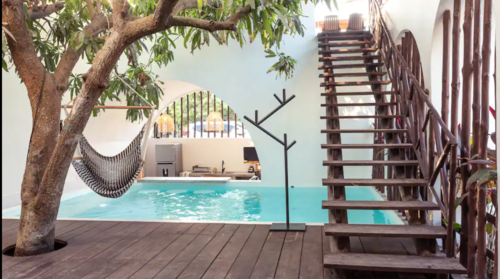 (Fotografía obtenida de airbnbn.com)