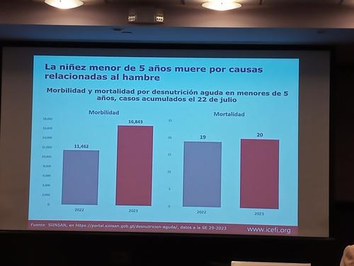 La mortalidad infantil está relacionada con casos de hambre. (Foto: Heidi Laorca/Soy502)