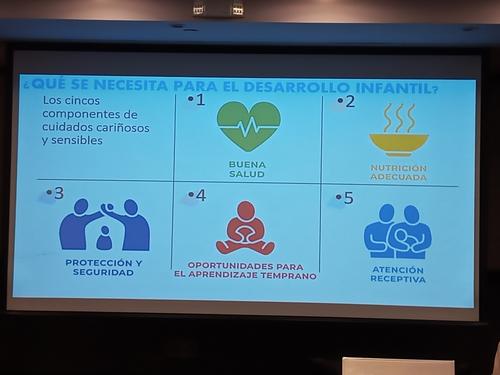 Unicef presentó los pilares para lograr un buen desarrollo infantil. (Foto: Heidi Loarca/Soy502)