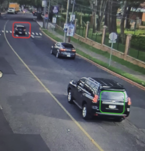 (Foto: Video forense de la PNC)