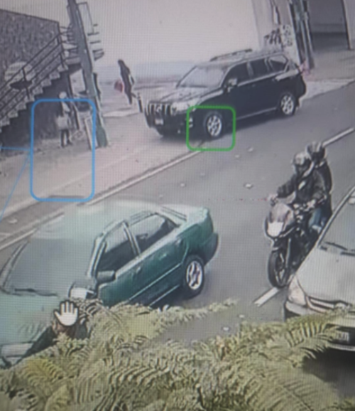 (Foto: video forense de la PNC)