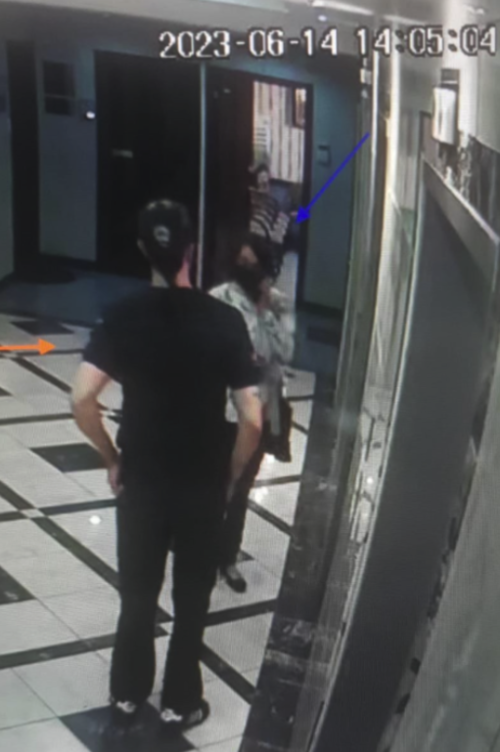 (Foto: video forense de la PNC)