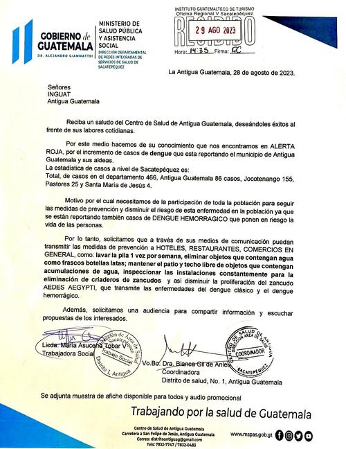 (Foto: Ministerio de Salud Pública y Asistencia Social)