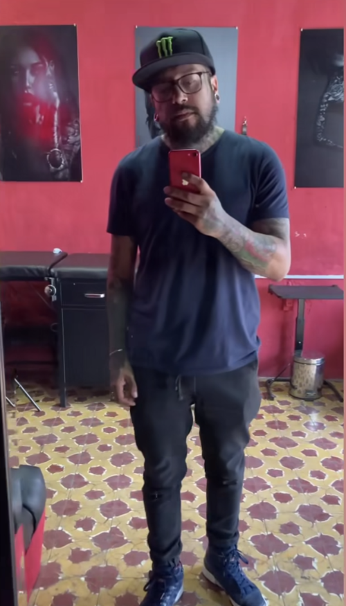 Tatuador guatemalteco, muerte, redes sociales