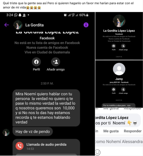 Tatuador guatemalteco, muerte, redes sociales
