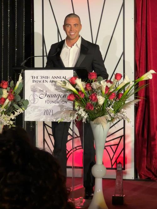 Benajmín Levy, Imagen Awards 2023, Hollwood, Chicago PD