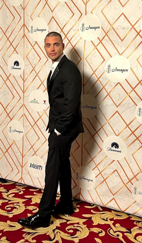 Benajmín Levy, Imagen Awards 2023, Hollwood, Chicago PD